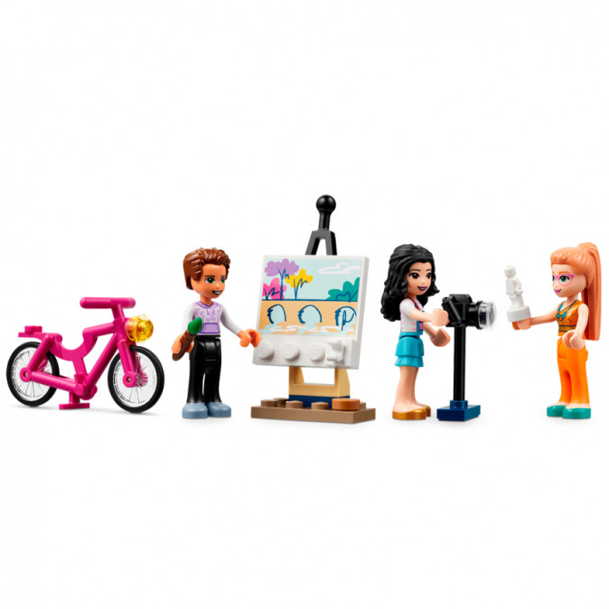LEGO Friends Emma's Art School (41711) Játék