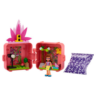 LEGO Friends Olivia flamingós dobozkája (41662) Játék