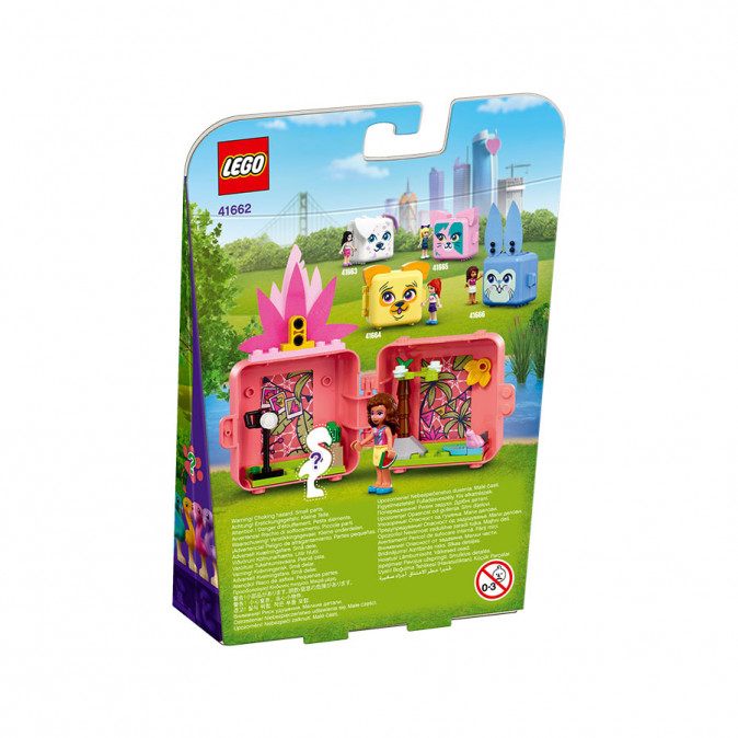 LEGO Friends Olivia flamingós dobozkája (41662) Játék