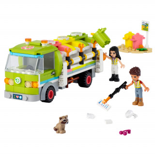 LEGO Friends Recycling Truck (41712) Játék