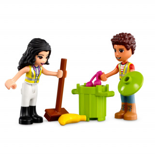 LEGO Friends Recycling Truck (41712) Játék
