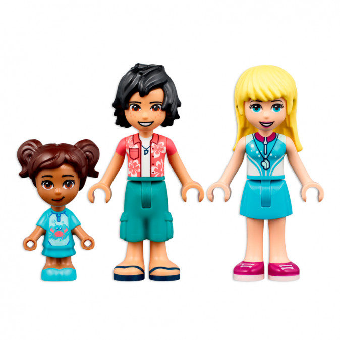 LEGO Friends Surfer Beach Fun (41710) Játék