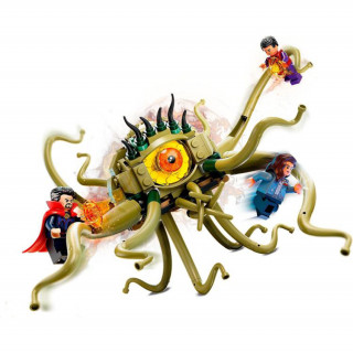 LEGO Super Heroes Doctor Strange in the Multiverse of Madness - Gargantos Showdown (76205) Játék