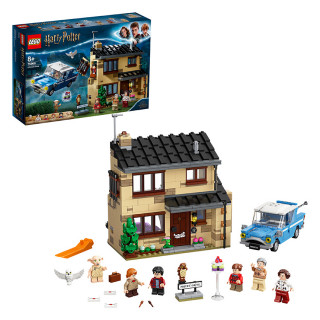 LEGO Harry Potter Privet Drive 4. (75968) Játék