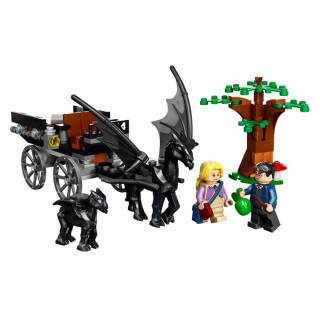 LEGO Harry Potter Hogwarts™ Carriage and Thestrals (76400) Játék