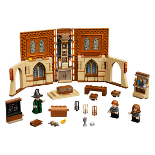 LEGO Harry Potter Roxfort pillanatai: Átváltozástan óra (76382) Játék