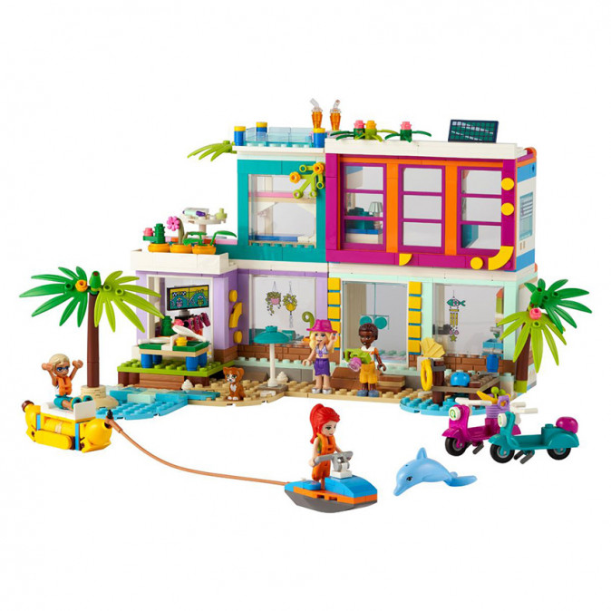 LEGO Friends Holiday Beach House (41709) Játék