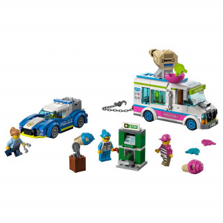 LEGO City Ice Cream Van Police Chase (60314) Játék