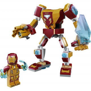 LEGO Super Heroes Iron Man Mech Armour (76203) Játék