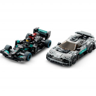 LEGO Speed Champions Mercedes-AMG F1 W12 E Performance & Mercedes-AMG Project One (76909) Játék