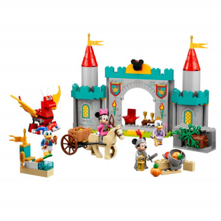 LEGO Disney Mickey and Friends Castle Defenders (10780) Játék