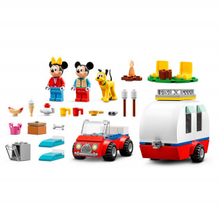 LEGO Disney Mickey Mouse and Minnie Mouse's Camping Trip (10777) Játék