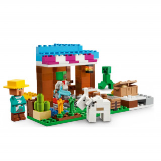 LEGO Minecraft The Bakery (21184) Játék