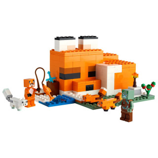 LEGO Minecraft The Fox Lodge (21178) Játék