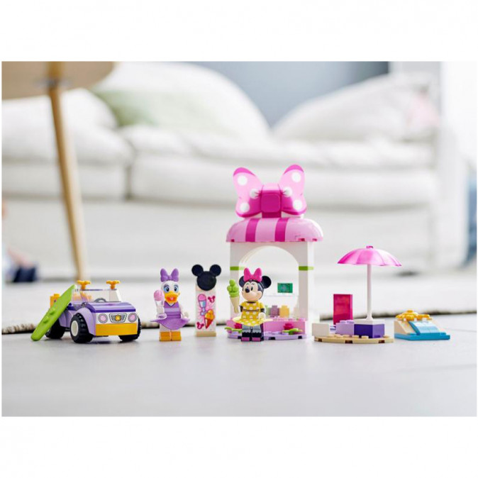 LEGO Mickey & Friends - Minnie egér fagylaltozója (10773)  Játék