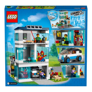 LEGO My City Családi ház (60291) Játék