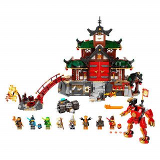 LEGO Ninjago Ninja Dojo Temple (71767) Játék