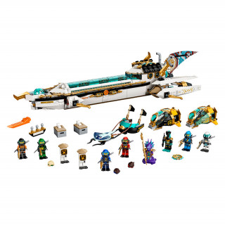 LEGO® NINJAGO® - Vízi fejvadász (71756) Játék