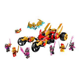 LEGO Ninjago Kai's Golden Dragon Raider (71773) Játék