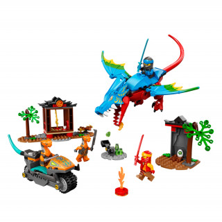 LEGO Ninjago Ninja Dragon Temple (71759) Játék