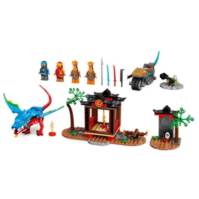 LEGO Ninjago Ninja Dragon Temple (71759) Játék