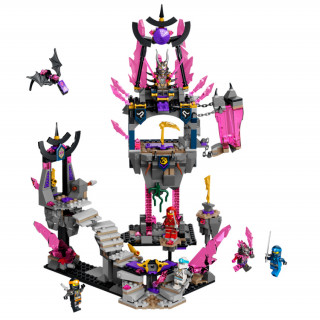 LEGO Ninjago The Crystal King Temple (71771) Játék