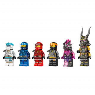 LEGO Ninjago The Crystal King Temple (71771) Játék