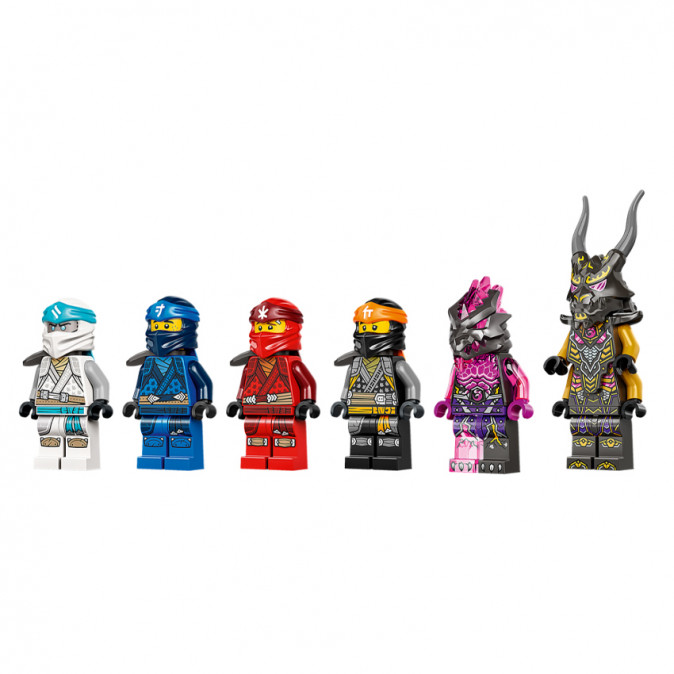 LEGO Ninjago The Crystal King Temple (71771) Játék