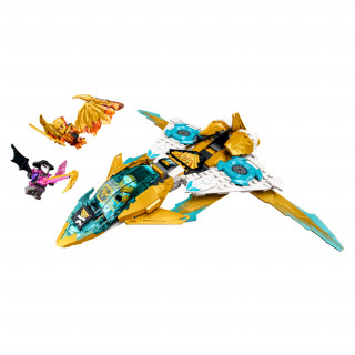 LEGO Ninjago Zane's Golden Dragon Jet (71770) Játék