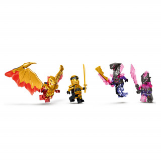 LEGO Ninjago Zane's Golden Dragon Jet (71770) Játék