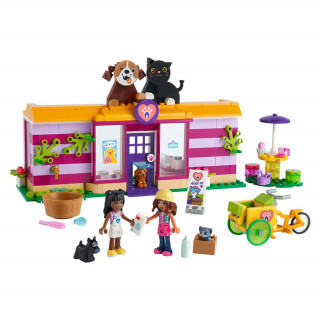 LEGO Friends Kisállat örökbefogadó kávézó (41699) Játék