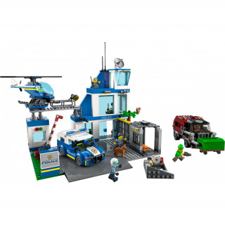 LEGO® City - Rendőrkapitányság (60316) Játék