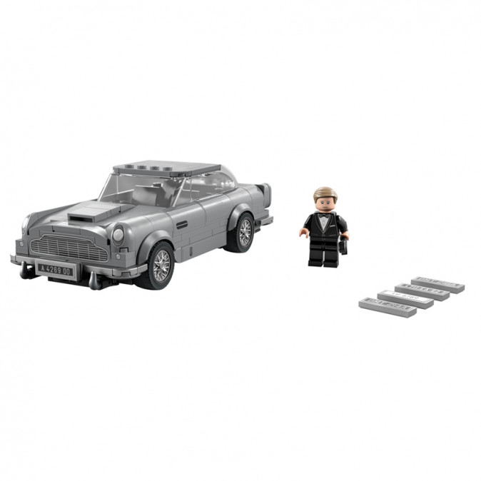 LEGO® Speed Champions - 007 Aston Martin DB5 (76911) Játék