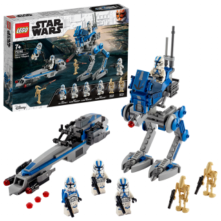 LEGO Star Wars Az 501. Légió klónkatonái (75280) Játék