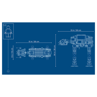 LEGO® Star Wars™ - AT-AT (75288) Játék