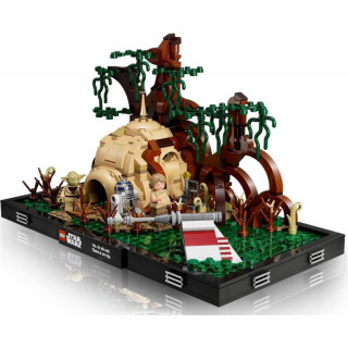 LEGO Star Wars Dagobah™ Jedi™ Training Diorama (75330) Játék