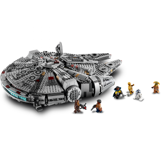 LEGO Star Wars Millennium Falcon (75257) Játék