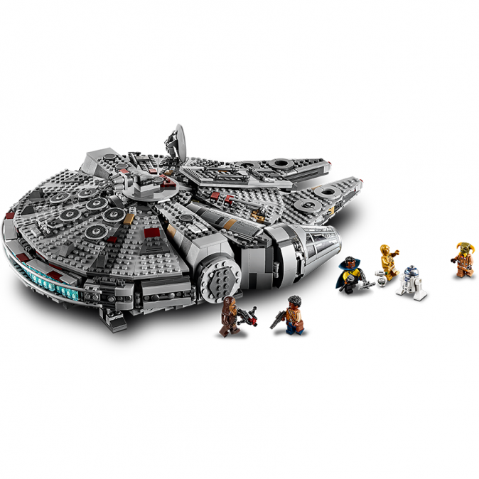 LEGO Star Wars Millennium Falcon (75257) Játék