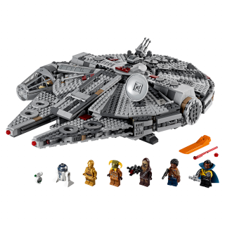 LEGO Star Wars Millennium Falcon (75257) Játék