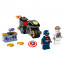 LEGO Super Heroes Amerika Kapitány és Hydra szemtől szemben (76189) thumbnail