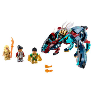 LEGO Super Heroes Deviáns rajtaütés! (76154) Játék