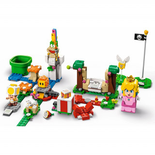 LEGO Super Mario Adventures with Peach Starter Course (71403) Játék