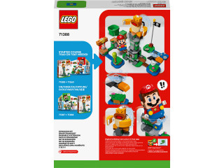 LEGO Super Mario: Boss Sumo Bro Topple Tower Expansion Set (71388) Játék