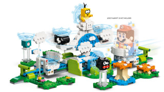 LEGO Super Mario: Lakitu Sky World Expansion Set (71389) Játék