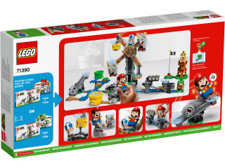 LEGO Super Mario: Reznor Knockdown Expansion Set (71390) Játék
