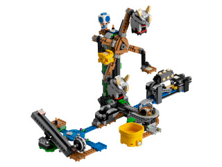 LEGO Super Mario: Reznor Knockdown Expansion Set (71390) Játék