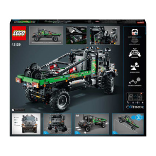 LEGO Technic 4x4 Mercedes-Benz Zetros verseny teherautó (42129) Játék