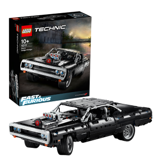 LEGO Technic Dom's Dodge Charger (42111) Játék