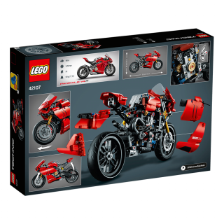 LEGO Technic Ducati Panigale V4 R (42107) Játék