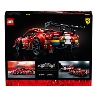 LEGO Technic Ferrari 488 GTE “AF Corse #51” (42125) Játék